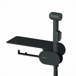 Фото Смеситель с гигиеническим душем Am.Pm Like (F0202622) черный