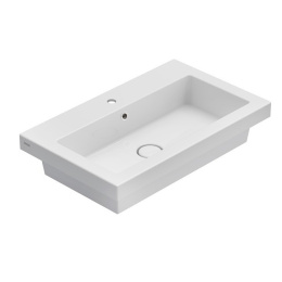 Фото Раковина встраиваемая Globo Incantho (IN065.BI*1) белый