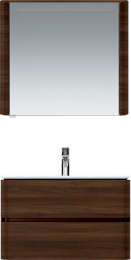 Фото Зеркальный шкаф Am.Pm Sensation (M30MCL0801NF) Орех