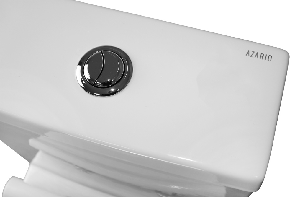 Унитаз-моноблок Azario zeno (AZ-1169) Белый
