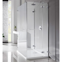 Дверь для душевого уголка Radaway Euphoria KDJ 90x200 профиль хром, стекло прозрачное, петли слева 3