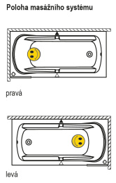 Акриловая ванна 190x90 Riho (B075001005)