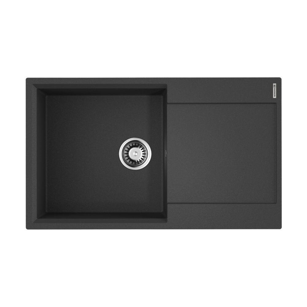 Кухонная мойка Omoikiri Daisen 86-BL Artgranit (4993700) черный