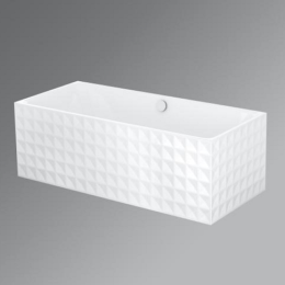 Фото Ванна стальная Bette Loft Ornament 3172-000 CFXX6A 181x81 белый