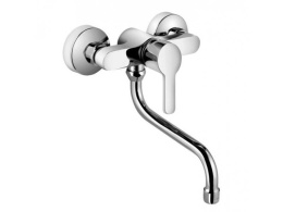 Фото Смеситель для кухни Kludi Logo Neo (379240575) хром