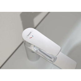 Смеситель для раковины Hansgrohe Talis E (71713700) белый матовый
