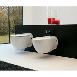 Подвесной унитаз ArtCeram Blend (BLV001 01 00) белый