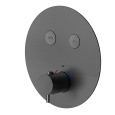 Наружная часть для термо смесителя Newform X-STEEL 316 (70426EX.59.064) сталь