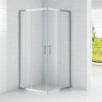 Душевой уголок CEZARES ECO-O-A-2-100-C-Cr Хром