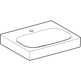 Geberit Citterio 500.544.01.1 Раковина, подвесная