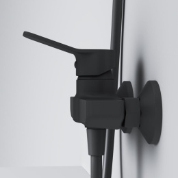 Душевая система Am.Pm X-Joy (F42885A24) черный