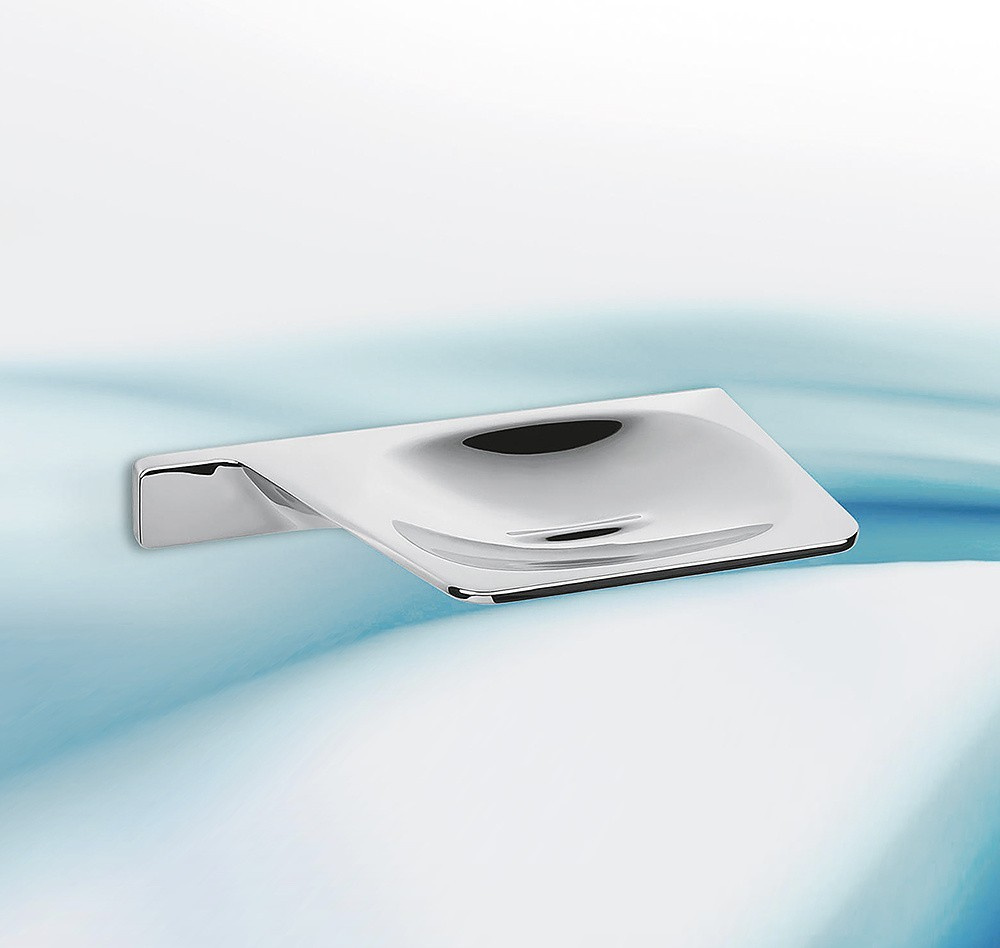 Фото Мыльница Colombo Alize B2501D.CR подвесная - правая (хром)