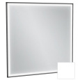 Зеркало Jacob Delafon Allure EB1435-F30, 80 х 80 см, с подсветкой, лакированная рама белый сатин