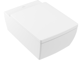 Villeroy&Boch Memento 2.0 4633R0R1 Унитаз с открытым смывным краем с  грязеотталкивающим покрытием -