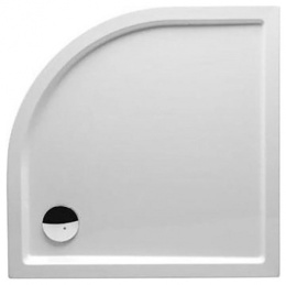 Фото Душевой поддон Riho Davos 279 80x80 белый R55 + панель DA8700500000000
