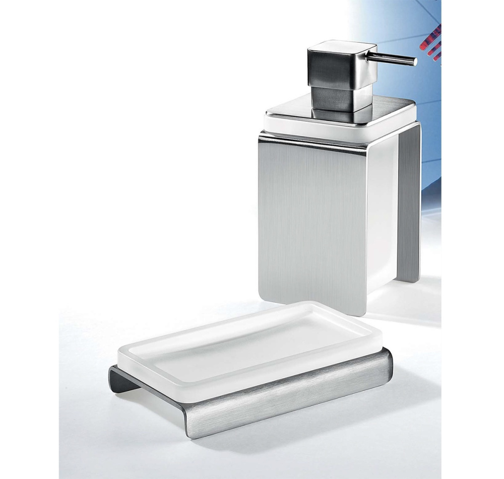 Фото Дозатор для жидкого мыла настольный Colombo OVER B9329