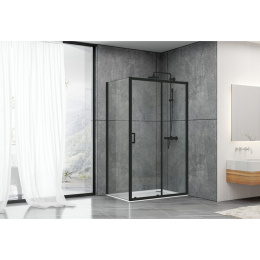 Душевой уголок ABBER Schwarzer Diamant (AG30120B-S80B)