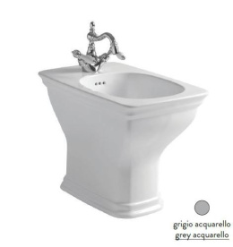 Фото Биде напольное ArtCeram Civitas (CIB002 34 00) серый