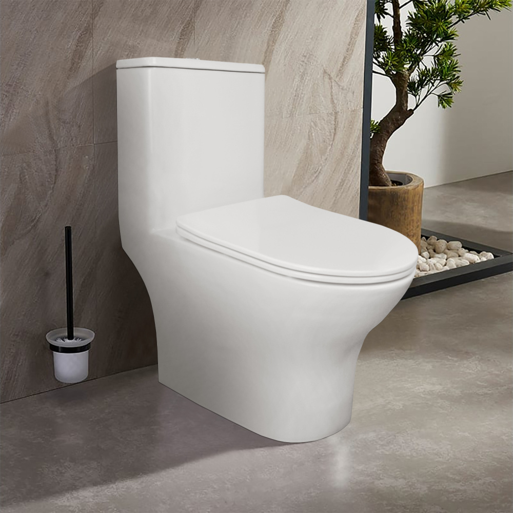 Унитаз-моноблок Azario Terni (AZ-8618) Белый