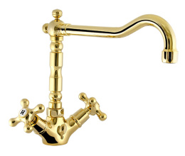 Смеситель Remer для кухни RR 13ALI DO золото