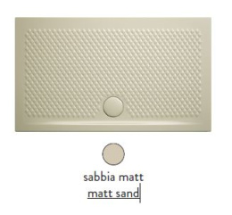 Фото Поддон ArtCeram Texture (PDR017 31 00) бежевый