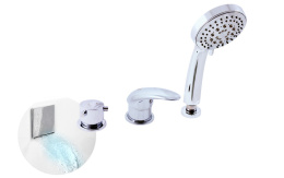 Фото Rav Slezak D463.5P DUNAJ смеситель каскадный на 4 отверстия