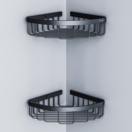 Корзина для душа Am.Pm Sense L (A7452222) черный