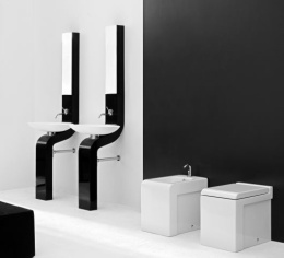 Приставной унитаз ArtCeram La Fontana (LFV005 01 00) белый