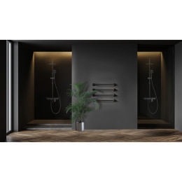 Смеситель для ванны и душа Lemark Tropic (LM7012BL)