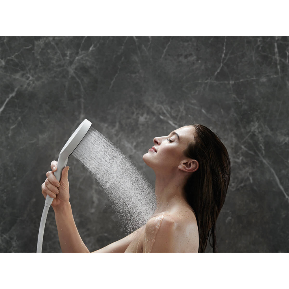 Ручной душ Hansgrohe Rainfinity (26865700) матовый белый