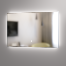 SANVIT Зеркало ПАНОРАМА  50 LED" с подсветкой