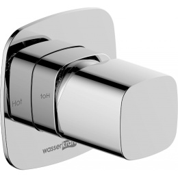 Смеситель для душа WasserKRAFT Naab (8652) Хром