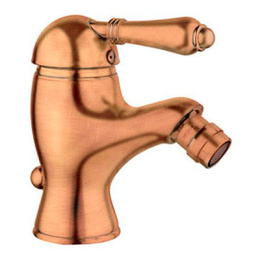 Фото Смеситель Nicolazzi Classico 3403DB75 для биде, темная бронза, ручки EL CAPITAN