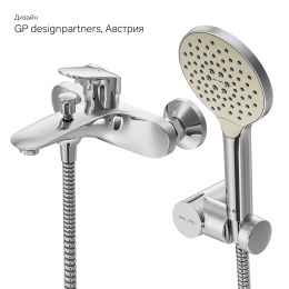 Фото Смеситель для ванны с душем Am.Pm Like (F8015000) хром