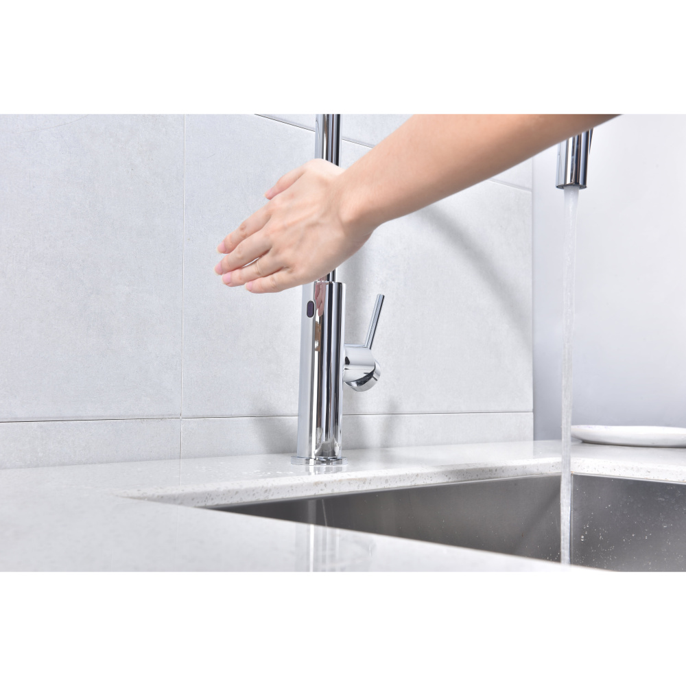 Смеситель для кухни Paulmark Senso (Se215180-CR) хром