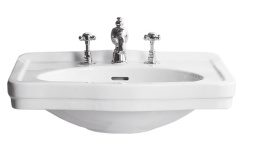 Раковина с пьедесталом Simas Londra 60 см LO914bi*1