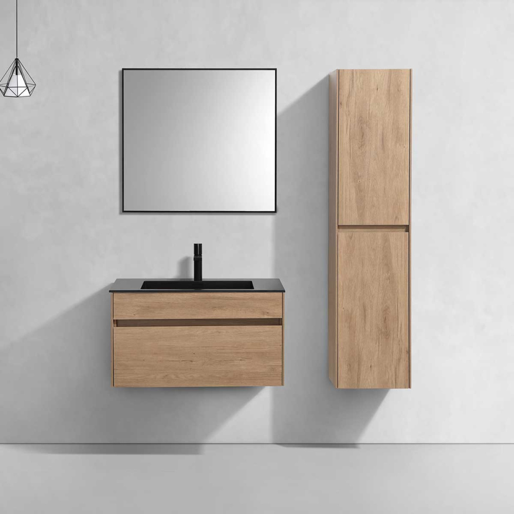 База под раковину Vincea Chiara (VMC-2C800NO) N.Oak