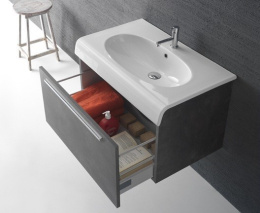 Фото Раковина подвесная Globo Bowl+ (BP080.BI) белый