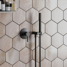 Фото Смеситель для душа Paini Brera 74PZ690 черный