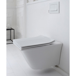 Унитаз подвесной JACOB DELAFON GRANDS BOULEVARDS EDW102-00 ((54*37), белый