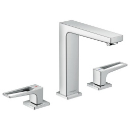 Смеситель для раковины на 3 отверстия 74515000 Hansgrohe Metropol (хром)
