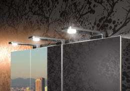 Зеркальный шкаф Keuco Royal Universe 12704171301, алюминий