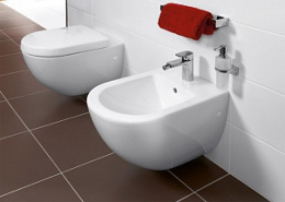 Сиденье с крышкой Villeroy Boch Subway 2.0 9M68S101 для унитаза