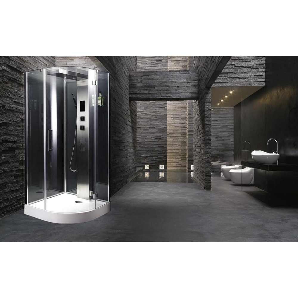 Душевая кабина 90x90x215 Timo (H-506)