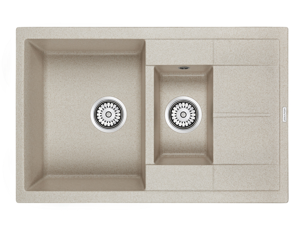 Фото Мойка для кухни Paulmark Flugen (PM237850-BE) бежевый