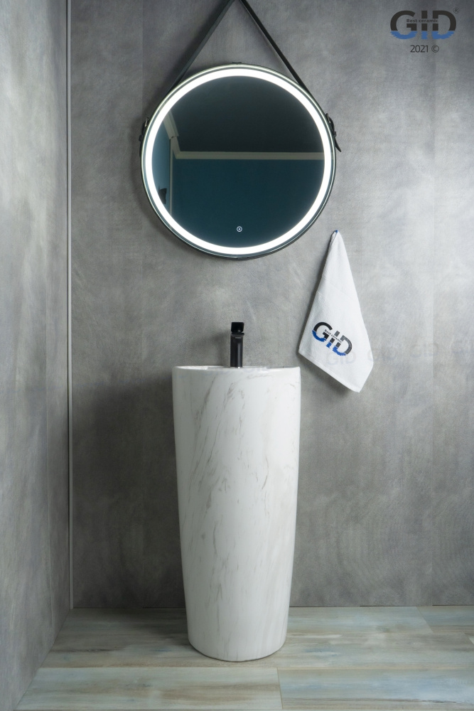 Фото Раковина напольная Gid Nb131wgs