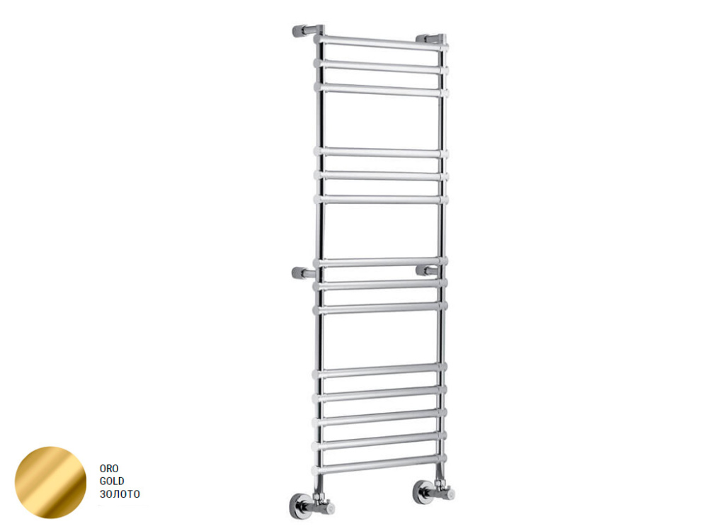 Фото Полотенцесушитель Margaroli Sole 4643714GON