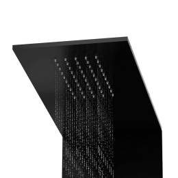 Душевая кабина 110xx217 Black&White (G8708) акрил, Поддон низкий