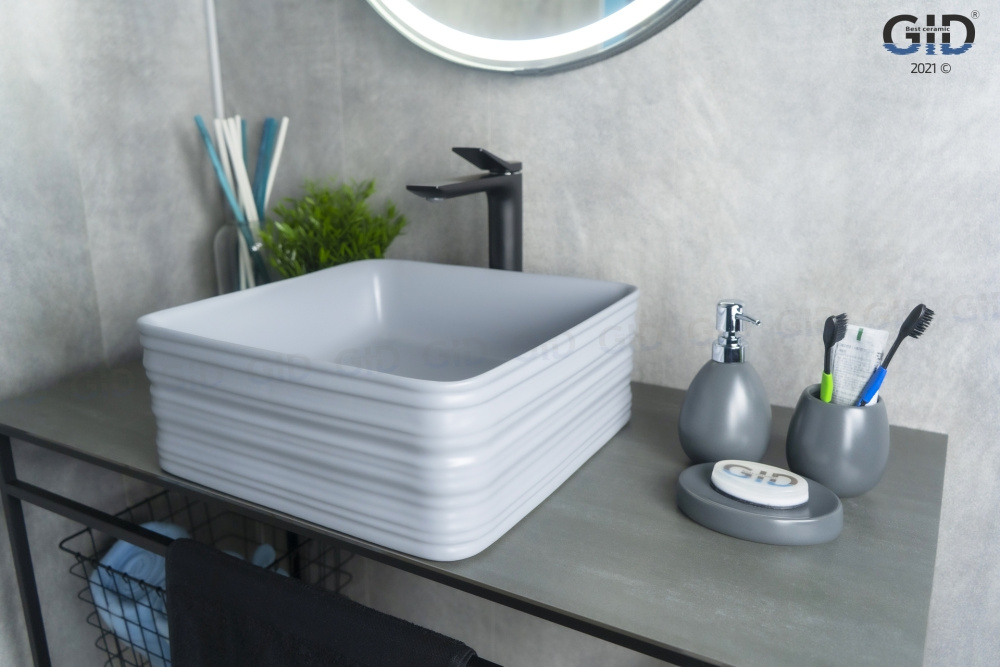 Раковина накладная Gid Gm965