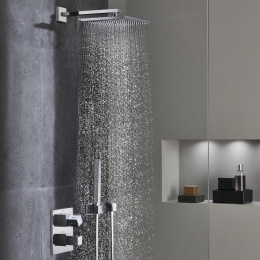 Фото Верхний душ Grohe Rainshower Allure 27479000 Хром